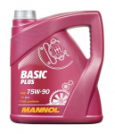 Transmisijos alyva Mannol 8108 Basic Plus 75W-90 GL4+, 4L