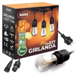 Lauko girlianda Berge Light, 1500 cm