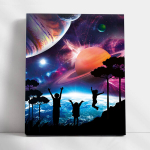 Tapyba pagal skaicius TM Varvikas Serenity MG2448e 40x50 cm