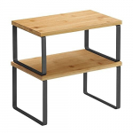 Prieskonių stovas Songmics KCS02NB, rudas