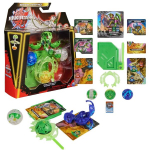 Rinkinys Bakugan Special Attack Ventri Octagon Trox 3 pradinės figūrėlės