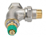 Dinaminis termostatinis ventilis Danfoss, RA-DV Kampinis DN15