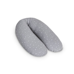 Maitinimo pagalvė CebaBaby multi, žvaigždės pilka, W-741-000-739