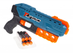 Žaislinis &scaron;autuvas Turbo gun blue