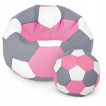 Sėdmai&scaron;is su pufu Ball XXXXL, įvairių spalvų
