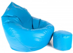 Sėdmai&scaron;is Mega Comfort XXL, mėlynas