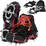 Batų apskaustai Springos, pilki