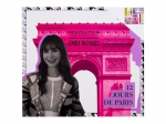 Dekoratyvinės kosmetikos advento kalendorius Makeup Revolution X Emily In Paris 12 Jours De Paris, 12 dalių