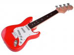 Vaiki&scaron;ka elektrinė gitara, raudona