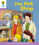 Oxford Reading Tree: Level 1plus: Patterned Stories: Pet Shop, Level 1plus