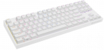 Genesis THOR 404 TKL Mechanical Gaming Keyboard Wired US RGB White USB-A Gateron Yellow Pro