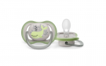 Čiulptukas Philips Avent Ultra Air Deco Whale, 6-18 mėn, 1 vnt.