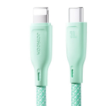 iPhone USB laidas, žalias, 1m
