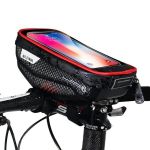 Telefono dėklas Wildman E1, 4"-7", 1 l, juodas