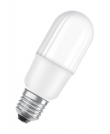 OSRAM matinis LED ampulių strypas su radiatoriumi 10W=75 E27 &scaron;iltas