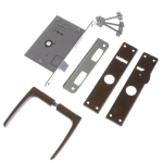Įleidžiamoji spyna Kurzemes ZV9A-1 469Z-35804/22-DB, ruda