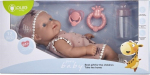 Lėlė kūdikis su priedais Pure baby ZJA215301, 30 cm