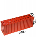Laikikliai 26 grąžtams, frezoms, &oslash;1-13,5mm