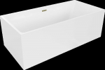 Vonia Mexen Nita, 170 x 80 cm, White+Gold