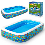 Bestway pripučiamas &scaron;eimos baseinas 305 x 183 x 56 cm