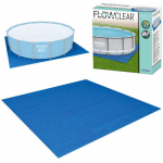 Baseino grindų kilimėlis Bestway Flowclear, 488 cm