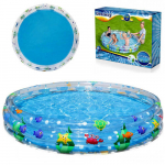 Pripučiamas baseinas vaikams Bestway 183 x 33 cm