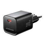 Greito įkrovimo įkroviklis 30 W, USB-C PD QC AFC FCP, juodas