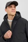 Žieminė striukė vyrams Jack & Jones, juoda