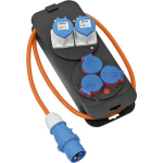 Brennenstuhl energijos stotelė 1.5m, 2xcee230v/16a, 3x230v