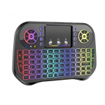 &Scaron;viečianti belaidė mini klaviatūra su TouchPad