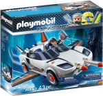 71587 PLAYMOBIL City Action kaladėlės Agentas su lenktynine ma&scaron;ina