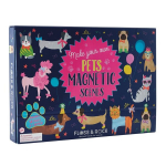 Magnetinis žaidimas Floss&Rock Gyvūnėlių pasaulyje