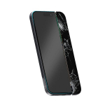 Crong Nano Glass &ndash; nedūžtantis hibridinis stiklas iPhone 16 / iPhone 15