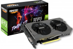 Vaizdo plok&scaron;tė Inno3D GeForce RTX 3050 Twin X2 (N30502-08D6-1711VA41)