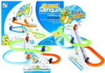 Edukacinis žaidimas Lean Toys Pingvinai
