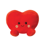 Mink&scaron;tas žaislas Aurora Palm Pals &Scaron;irdelė, 12 cm