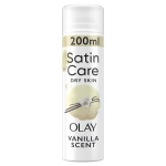 Skutimosi gelis SATIN CARE Vanilla Dream, 200ml