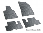 Guminiai kilimėliai Citroen C4 Picasso II 2013-2017