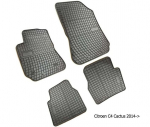 Guminiai kilimėliai CITROEN C4 Cactus 2014-2017