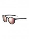 BOLLE MERIT Black Crystal Matte/Brown Pink Polarized saulės akiniai
