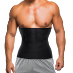 Vyri&scaron;kas auk&scaron;to liemens sauna prakaito diržas su nugaros atrama. , 3XL
