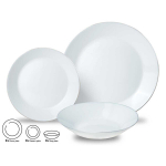 Eleganti&scaron;kas indų rinkinys 6 asmenims, 18 dalių