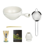 Matcha arbatos ceremonijos rinkinys Japonų arbatai, 5 dalių