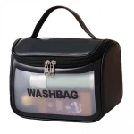 WASHBAG sulankstomas tualeto dėklas juodas KS46CZ