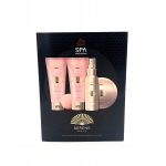 DOVANŲ RINKINYS VIP SPA EXCLUSIVES LIMITED EDITION ROSE GOLD BEAUTY 5 EL