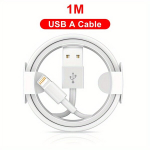Greitas įkrovimas Lightning laidas, USB kabelis-1M/3.3FT