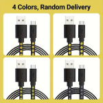 Micro USB greito įkrovimo laidas, 2vnt