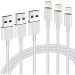 MFi sertifikuotas USB Lightning laidas, 3 PAKUOTĖS