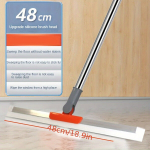 Silikoninis grindų &scaron;epetys, Sustiprintos siūlės 48cm