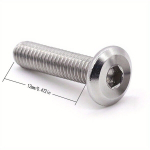 M6-1.0(10-80)mm Baldų Varžtas Jungiamasis 15-25 Plok&scaron;čia Galva &Scaron;e&scaron;iakampis Varžtas 304 Nerūdijantis Plienas Pilna Gija, M6-1,0 X 12 mm (30 vnt.)
